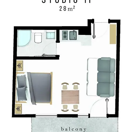 Appartamento Rant Bled